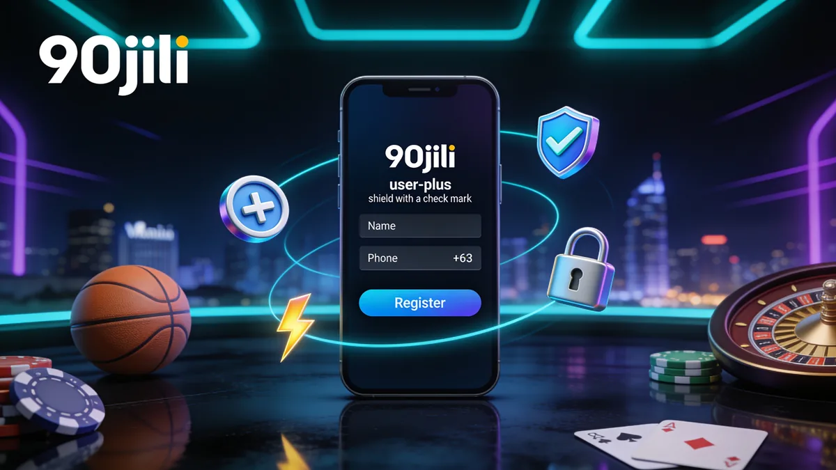 How to Register an Account on 90jili — 90jili in the Philippines