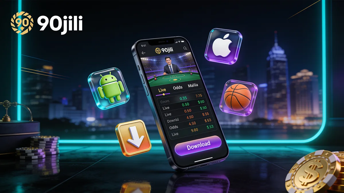 How to Register via the 90jili App — 90jili in the Philippines