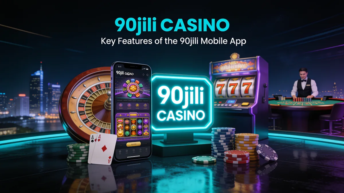 Key Features of the 90jili Mobile App: 90jili guide for players in the Philippines